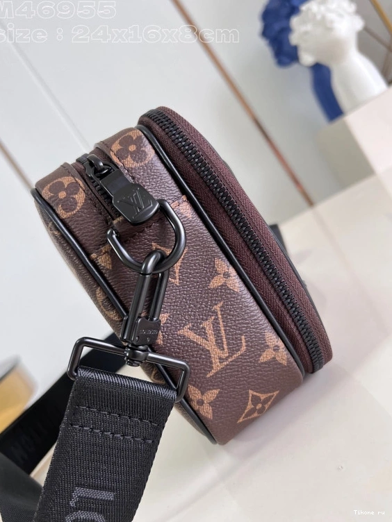 Cheap LOUIS cm VUITTON Alpha-24*16*8 Nano 0709